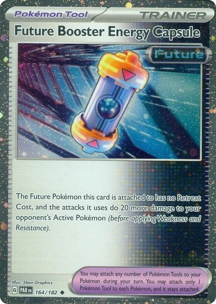 Future Booster Energy Capsule · Paradox Rift