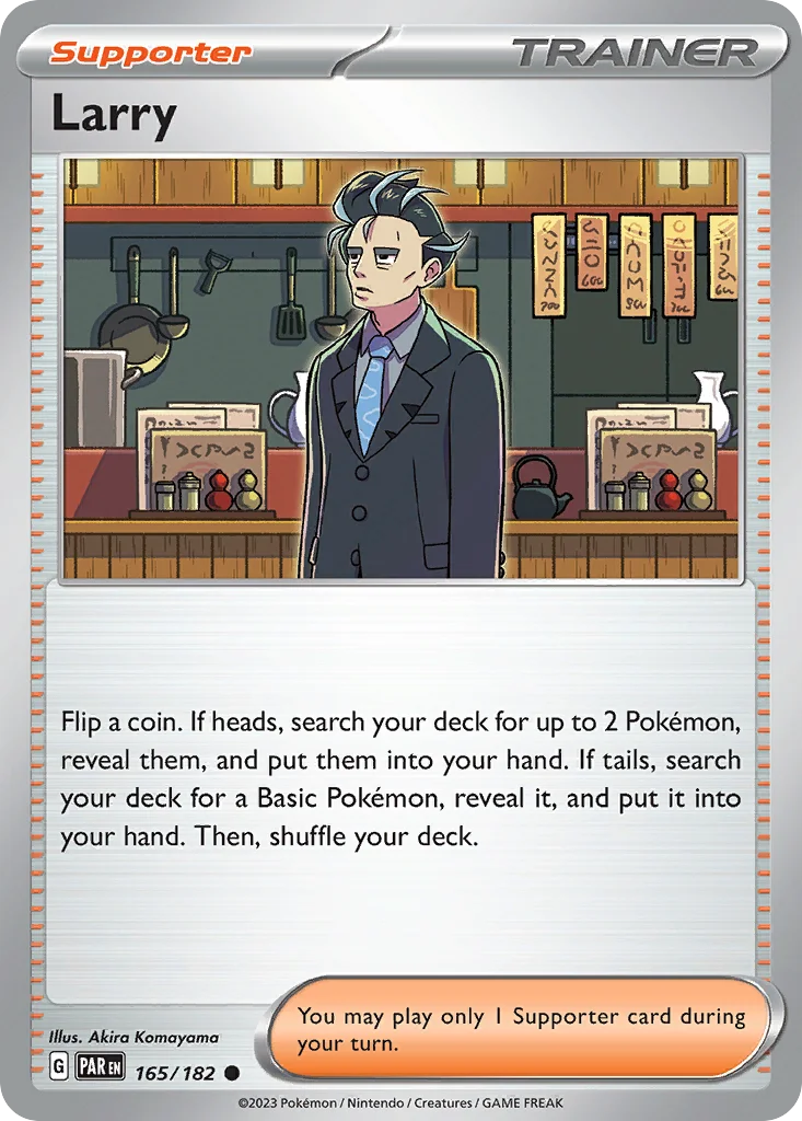 Larry · Paradox Rift