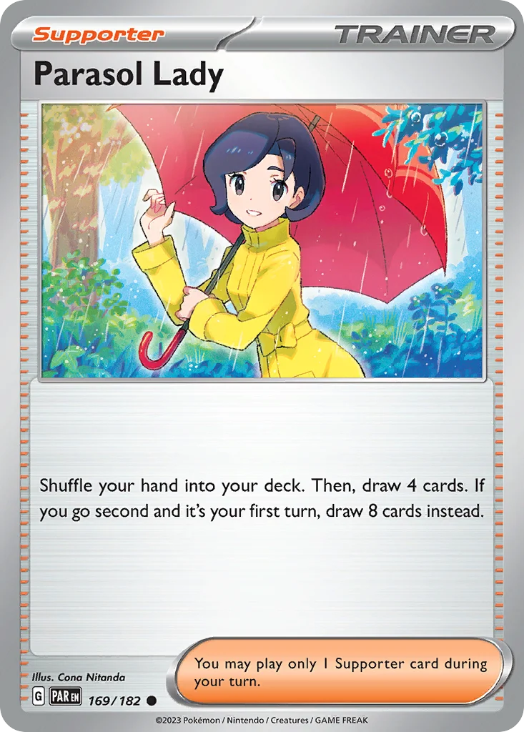 Parasol Lady · Paradox Rift
