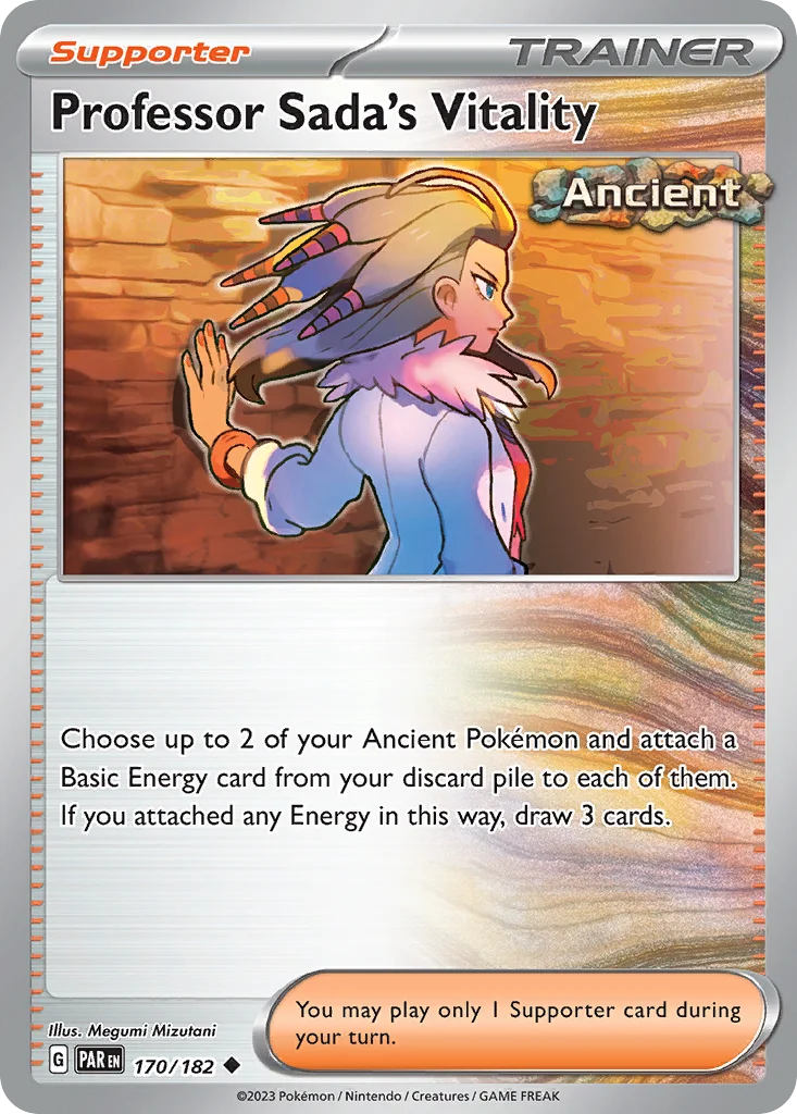 Professor Sada's Vitality · Paradox Rift