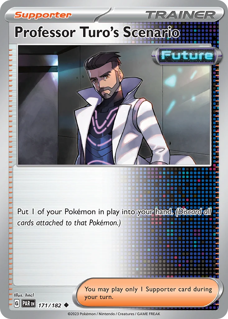Professor Turo's Scenario · Paradox Rift