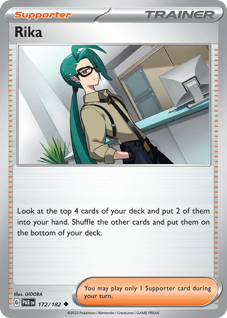 Rika · Paradox Rift