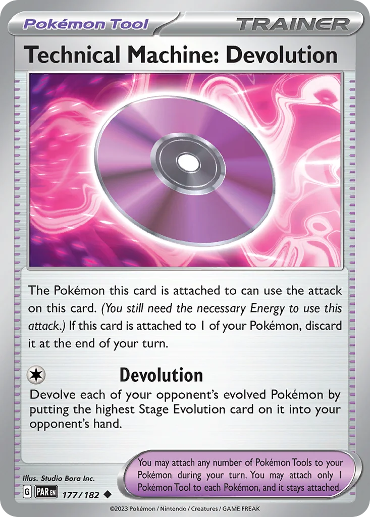 Technical Machine: Devolution · Paradox Rift