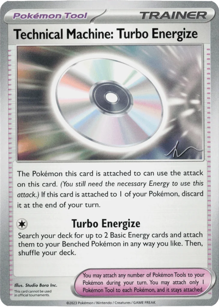 Technical Machine: Turbo Energize · Paradox Rift