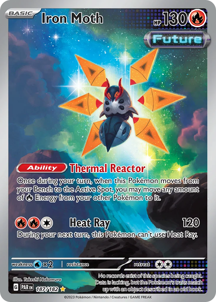 Iron Moth · Paradox Rift