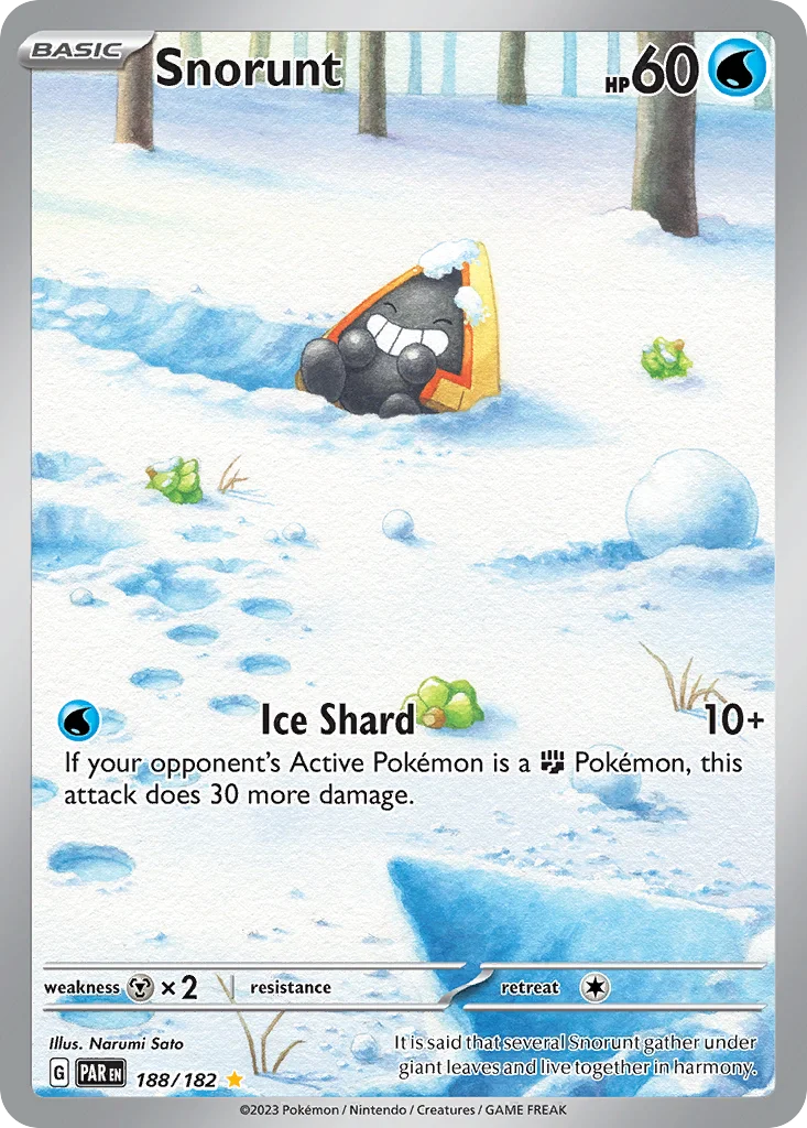 Snorunt · Paradox Rift