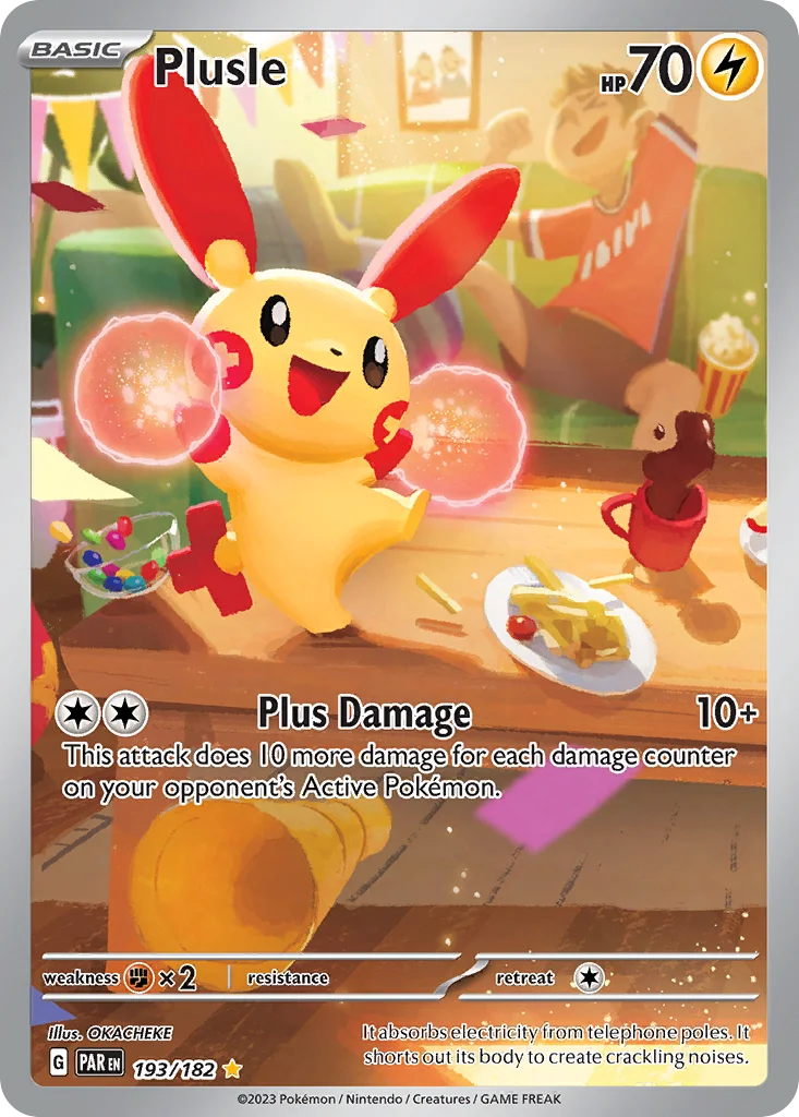 Plusle · Paradox Rift