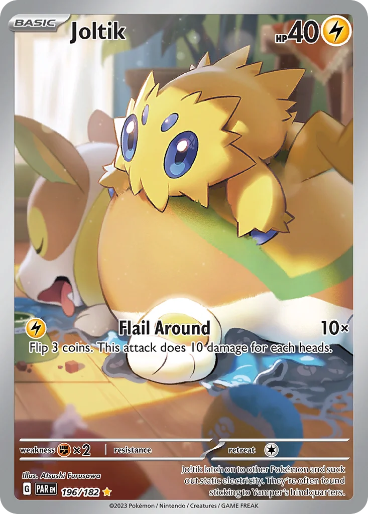 Joltik · Paradox Rift