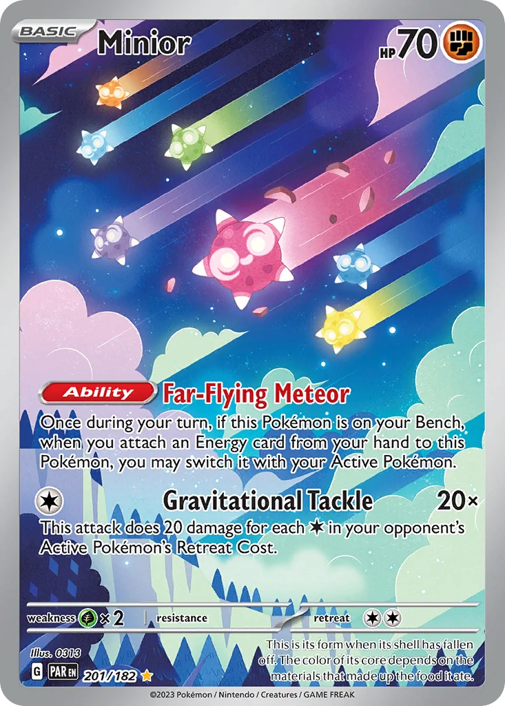 Minior · Paradox Rift