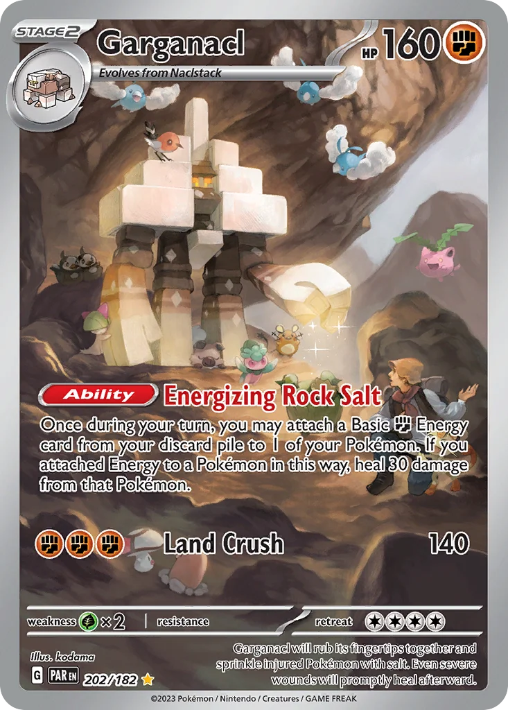 Garganacl · Paradox Rift