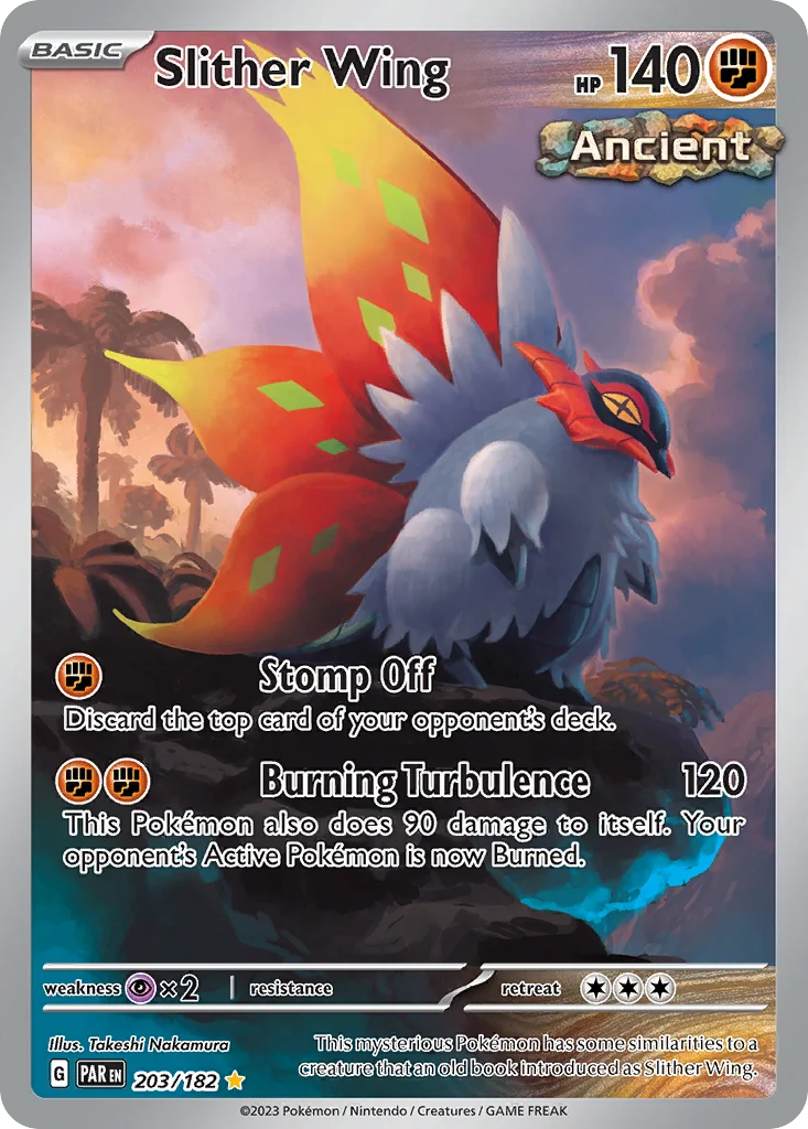 Slither Wing · Paradox Rift
