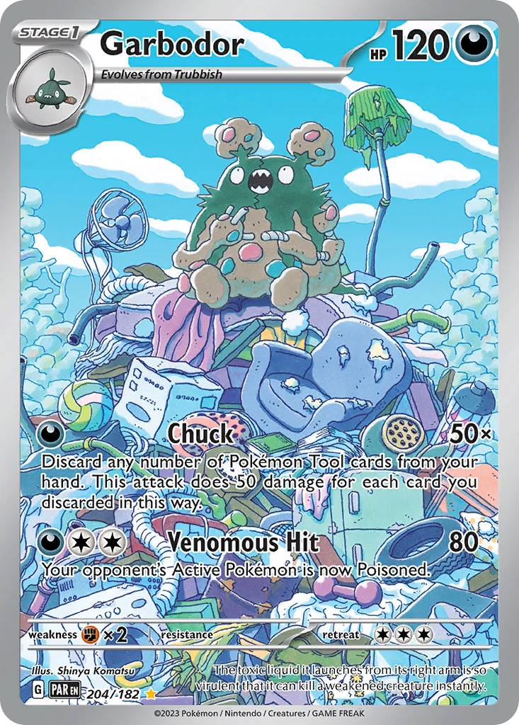 Garbodor · Paradox Rift