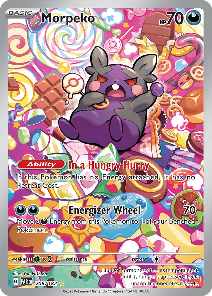 Morpeko · Paradox Rift