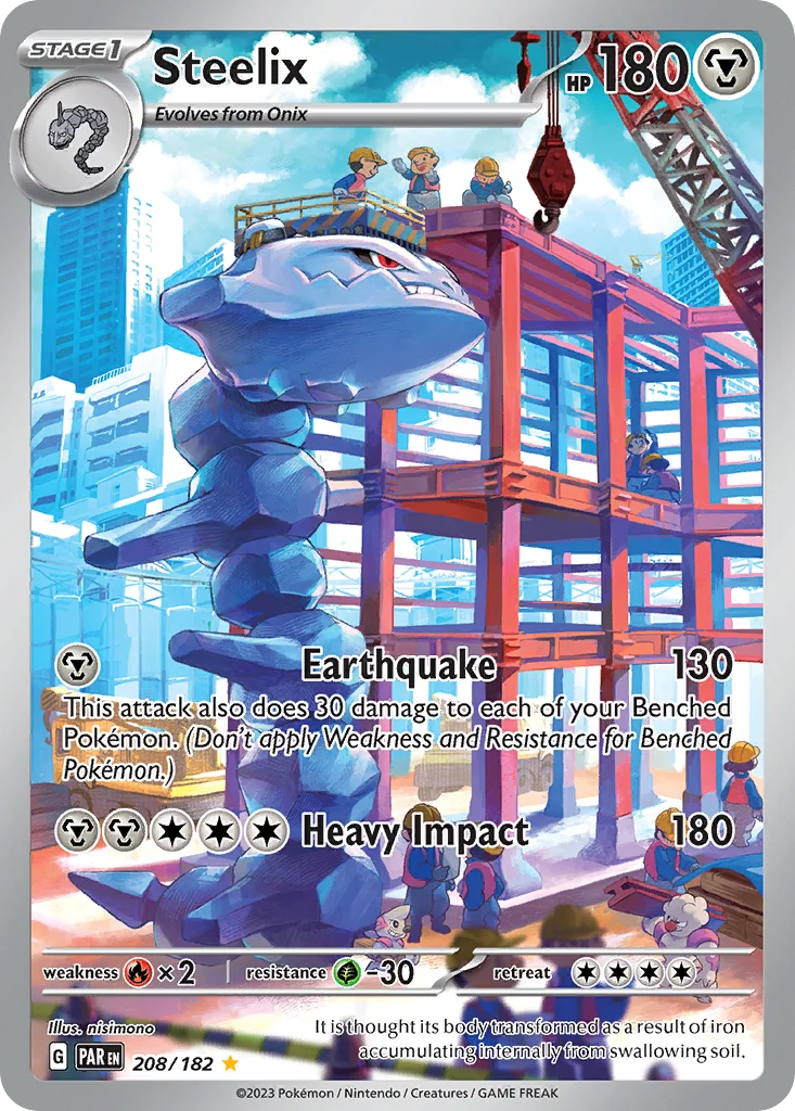 Steelix · Paradox Rift