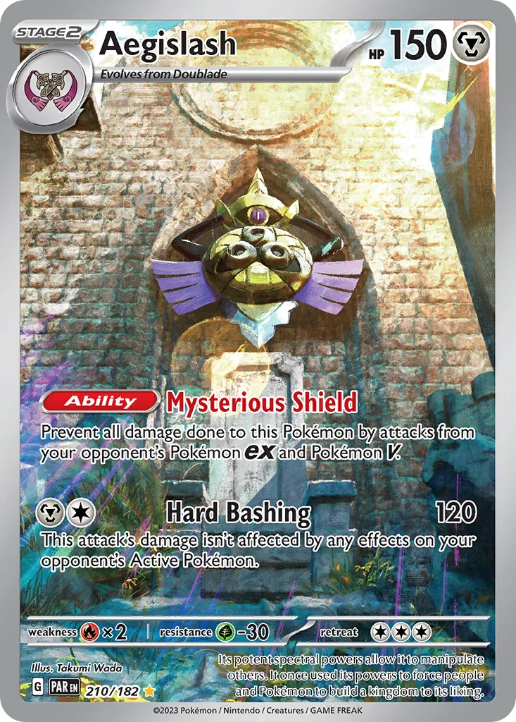 Aegislash · Paradox Rift