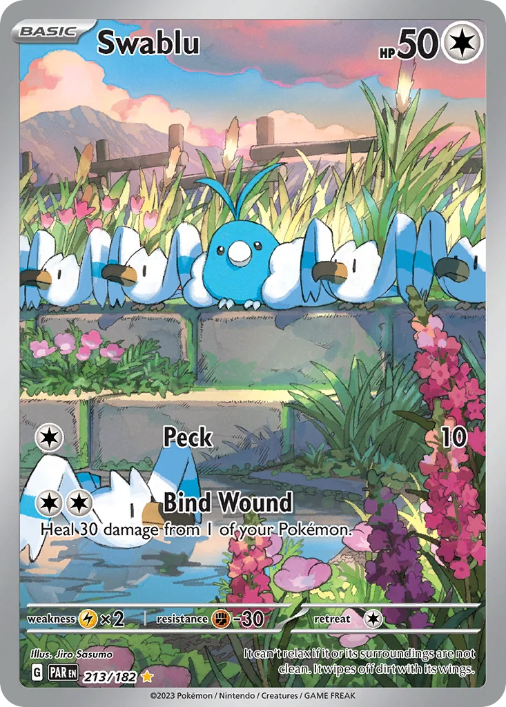 Swablu · Paradox Rift