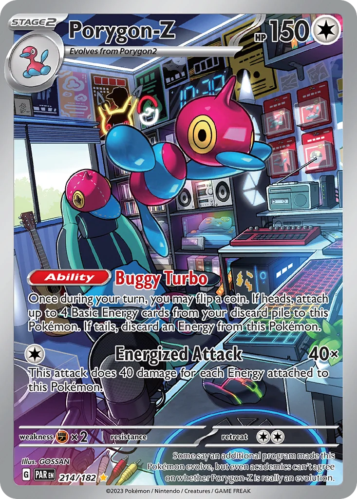 Porygon-Z · Paradox Rift