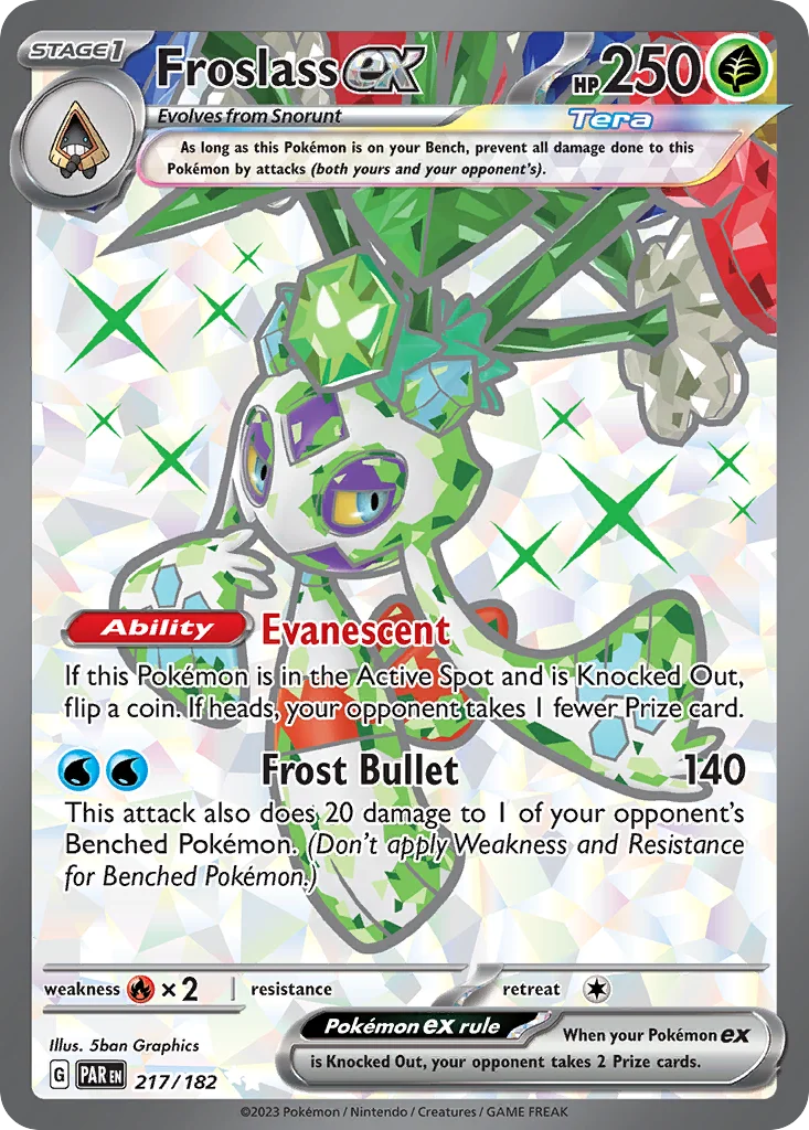 Froslass ex · Paradox Rift