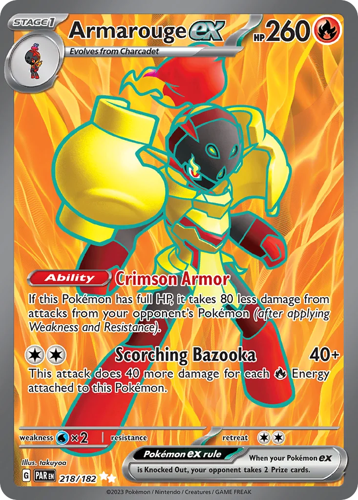 Armarouge ex · Paradox Rift
