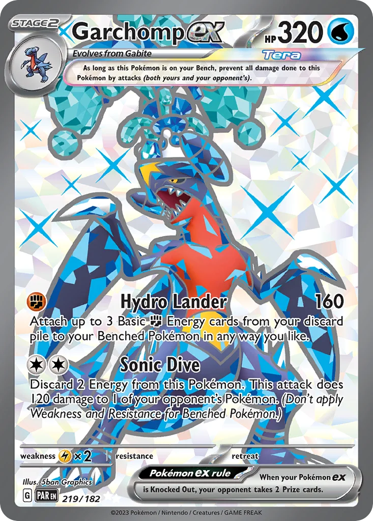 Garchomp ex · Paradox Rift