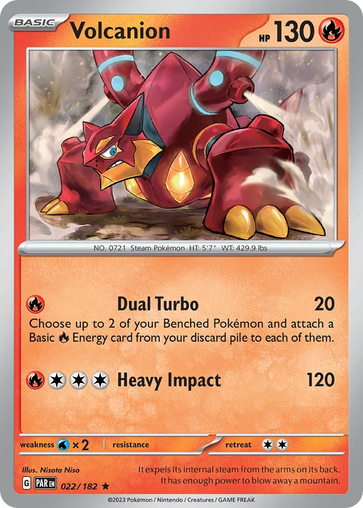 Volcanion · Paradox Rift