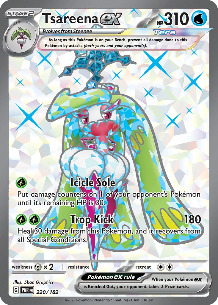 Tsareena ex · Paradox Rift