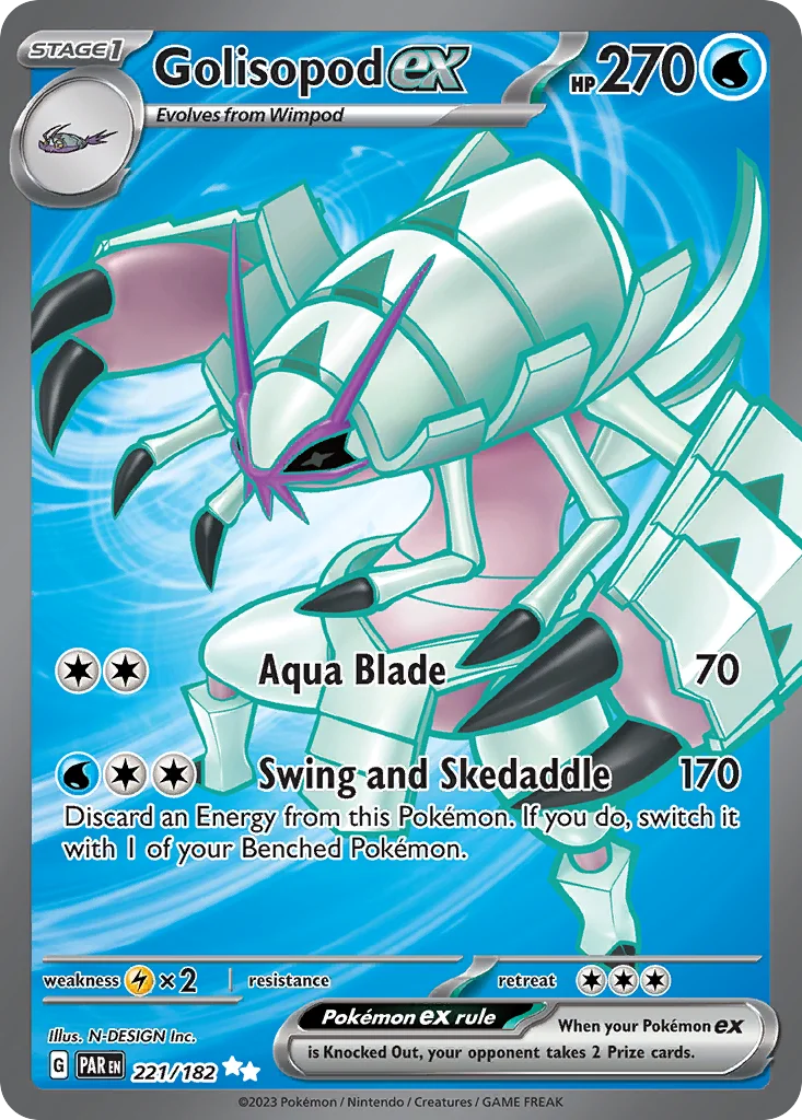 Golisopod ex · Paradox Rift
