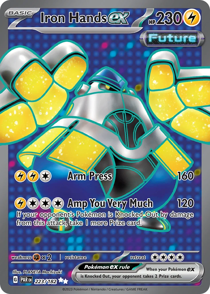 Iron Hands ex · Paradox Rift