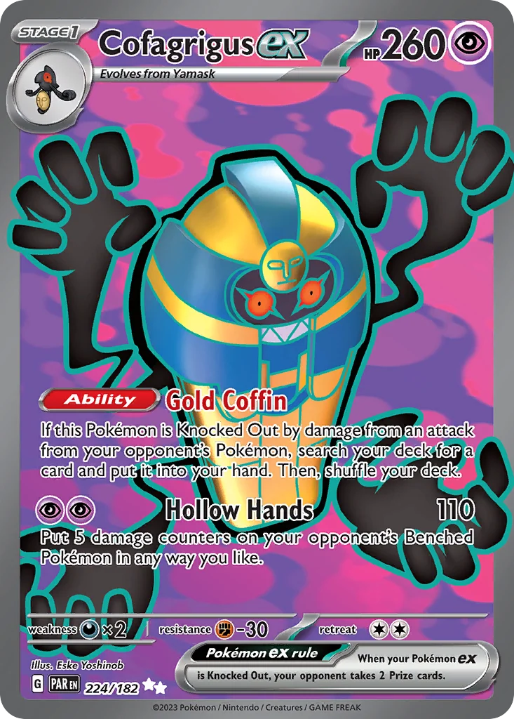 Cofagrigus ex · Paradox Rift