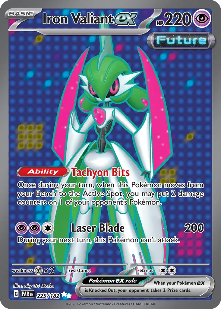 Iron Valiant ex · Paradox Rift