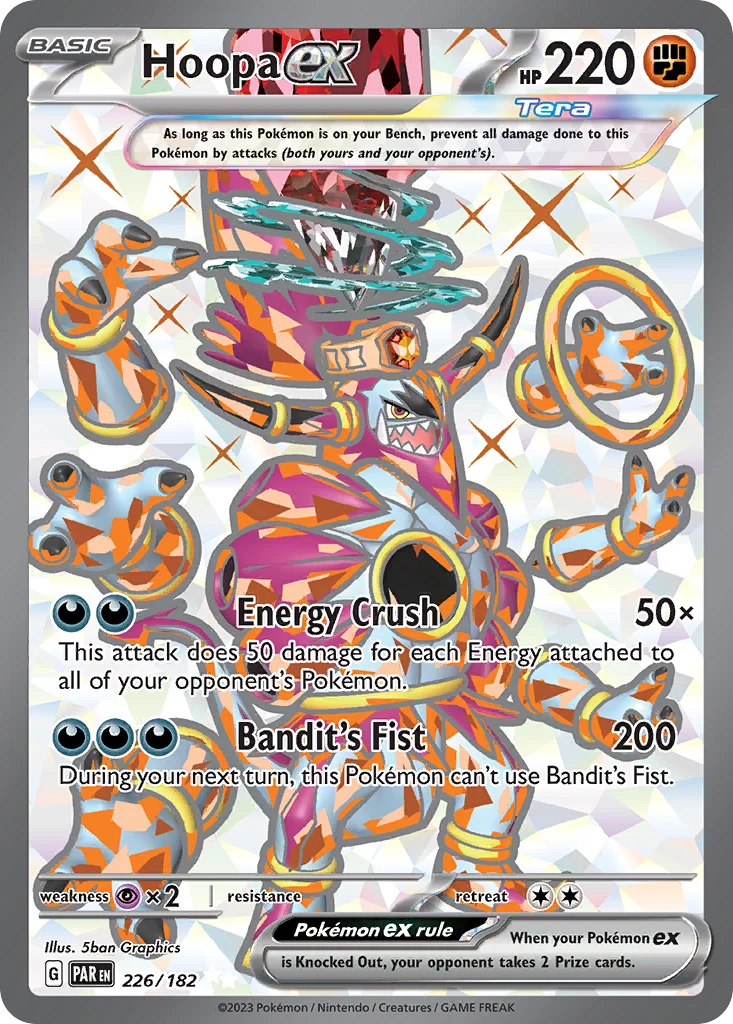 Hoopa ex · Paradox Rift
