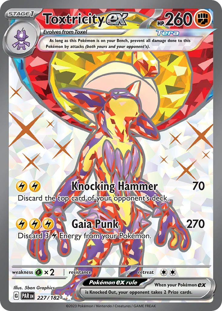 Toxtricity ex · Paradox Rift