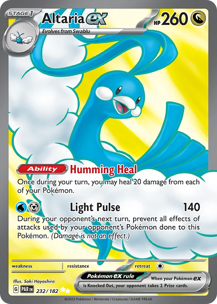 Altaria ex · Paradox Rift