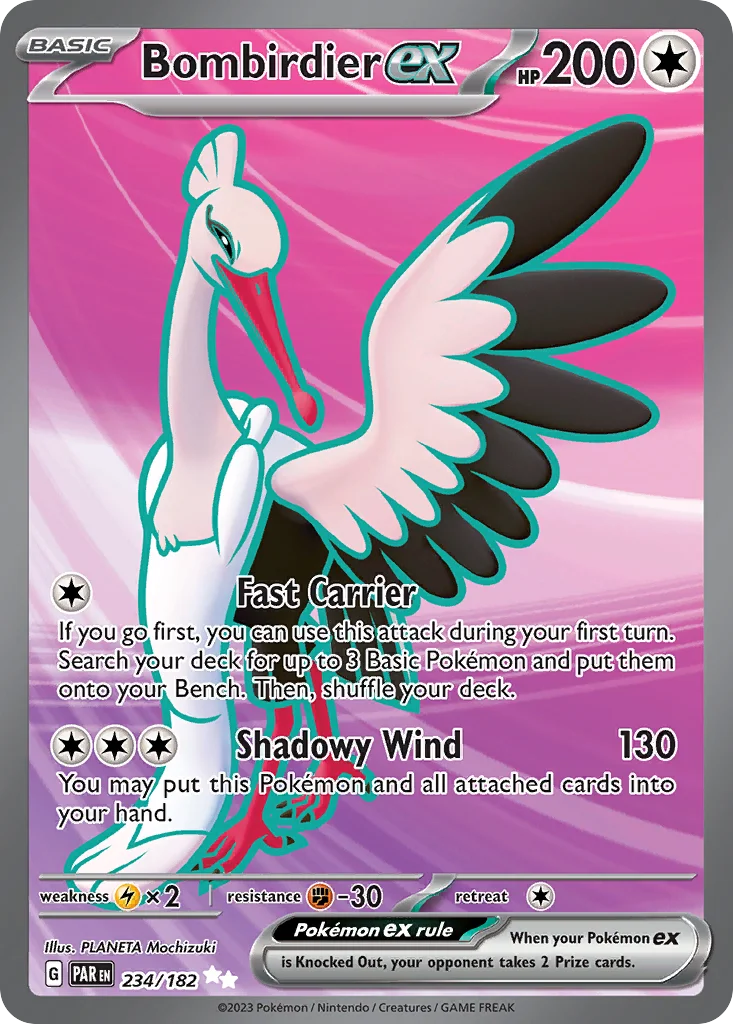 Bombirdier ex · Paradox Rift