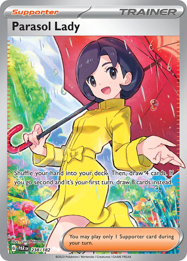 Parasol Lady · Paradox Rift