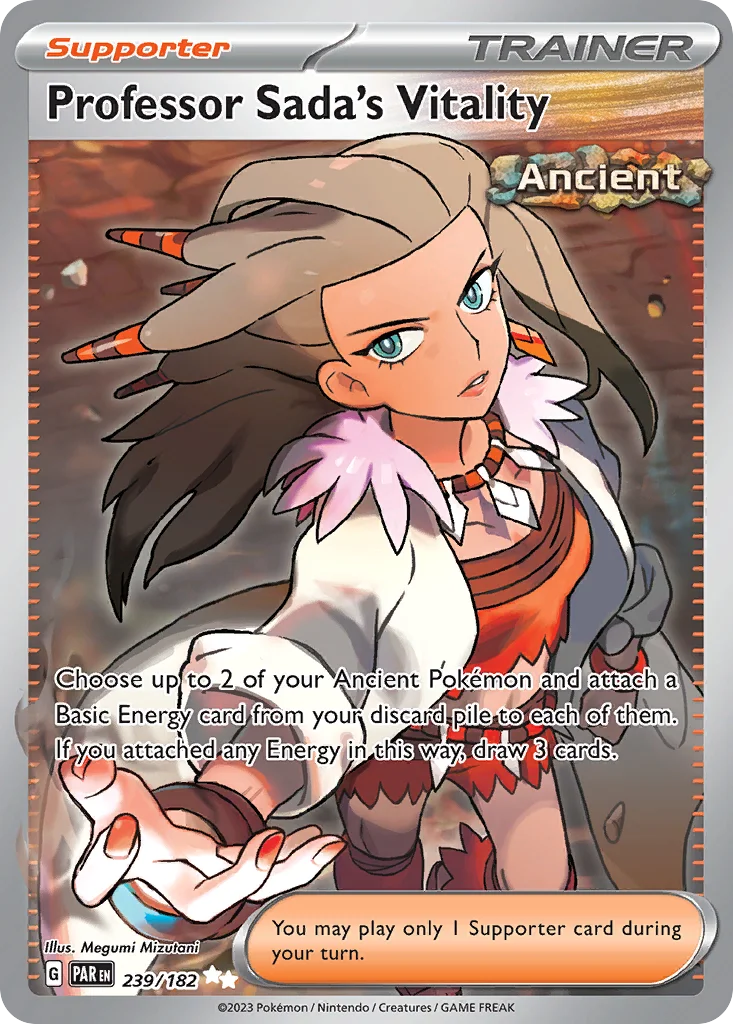 Professor Sada's Vitality · Paradox Rift