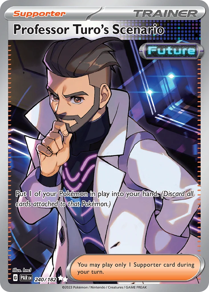 Professor Turo's Scenario · Paradox Rift