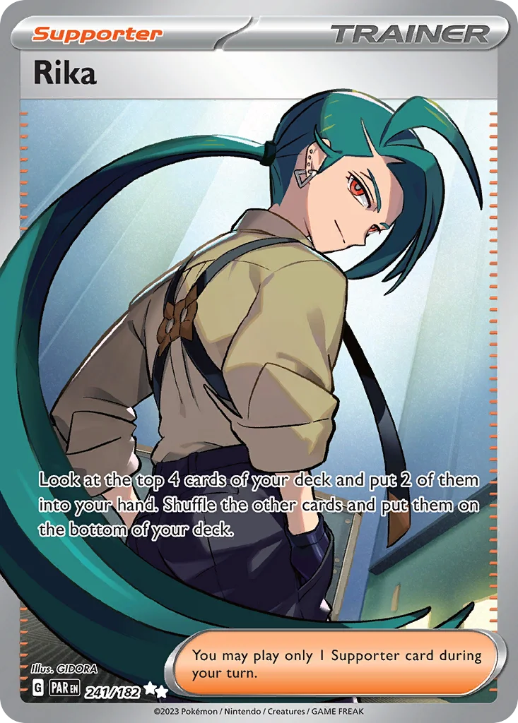 Rika · Paradox Rift