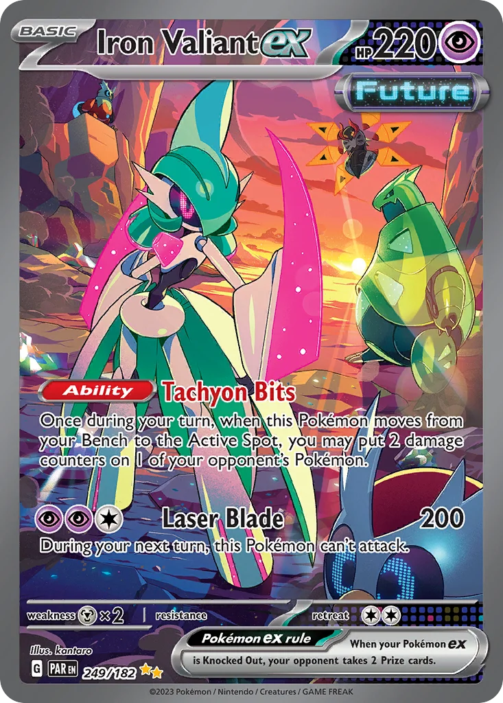 Iron Valiant ex · Paradox Rift