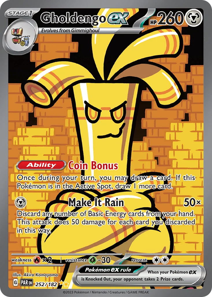 Gholdengo ex · Paradox Rift