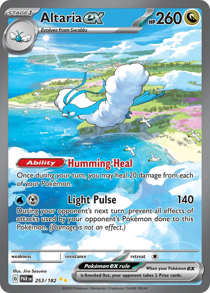 Altaria ex · Paradox Rift