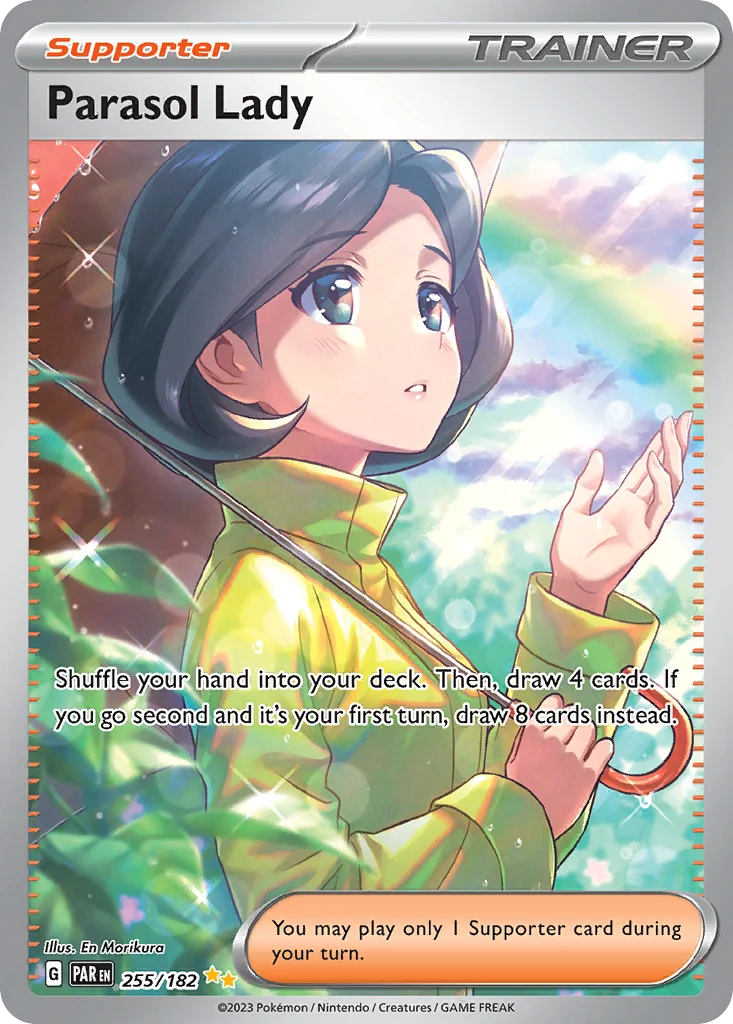 Parasol Lady · Paradox Rift
