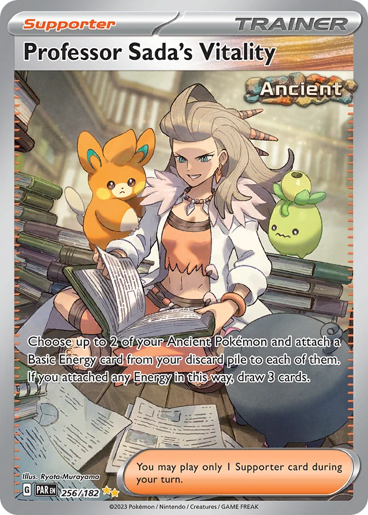 Professor Sada's Vitality · Paradox Rift