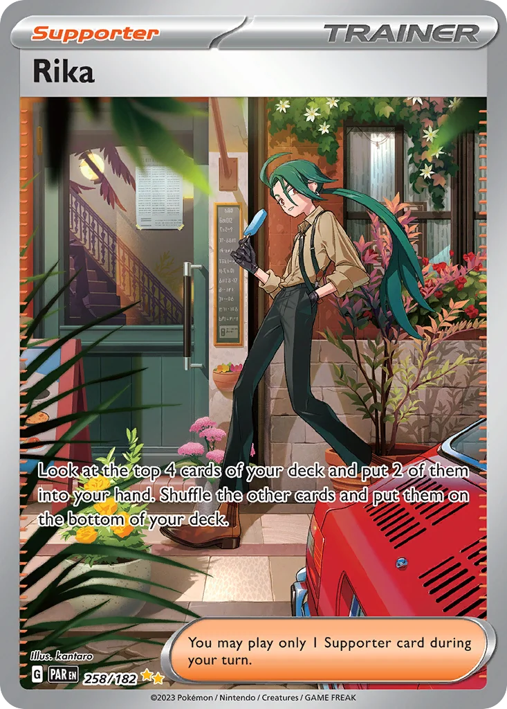 Rika · Paradox Rift
