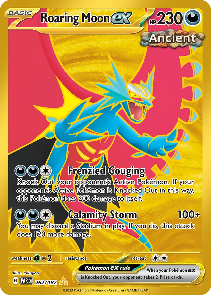 Roaring Moon ex · Paradox Rift