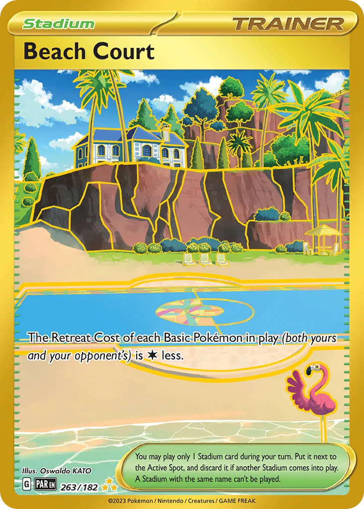 Beach Court · Paradox Rift