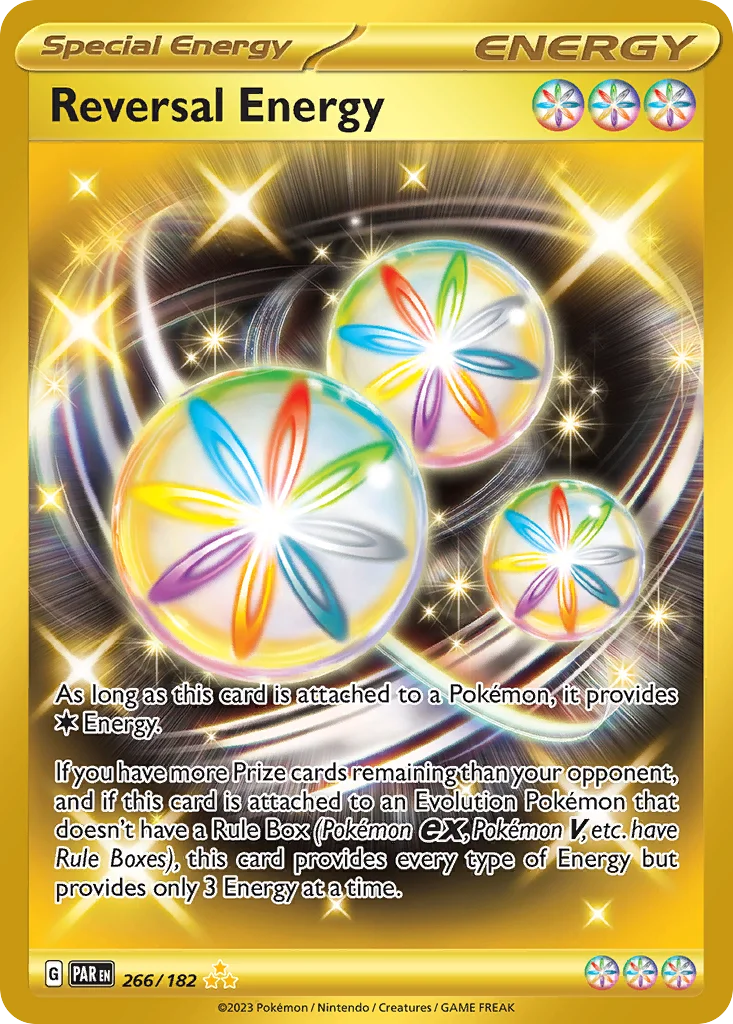 Reversal Energy · Paradox Rift