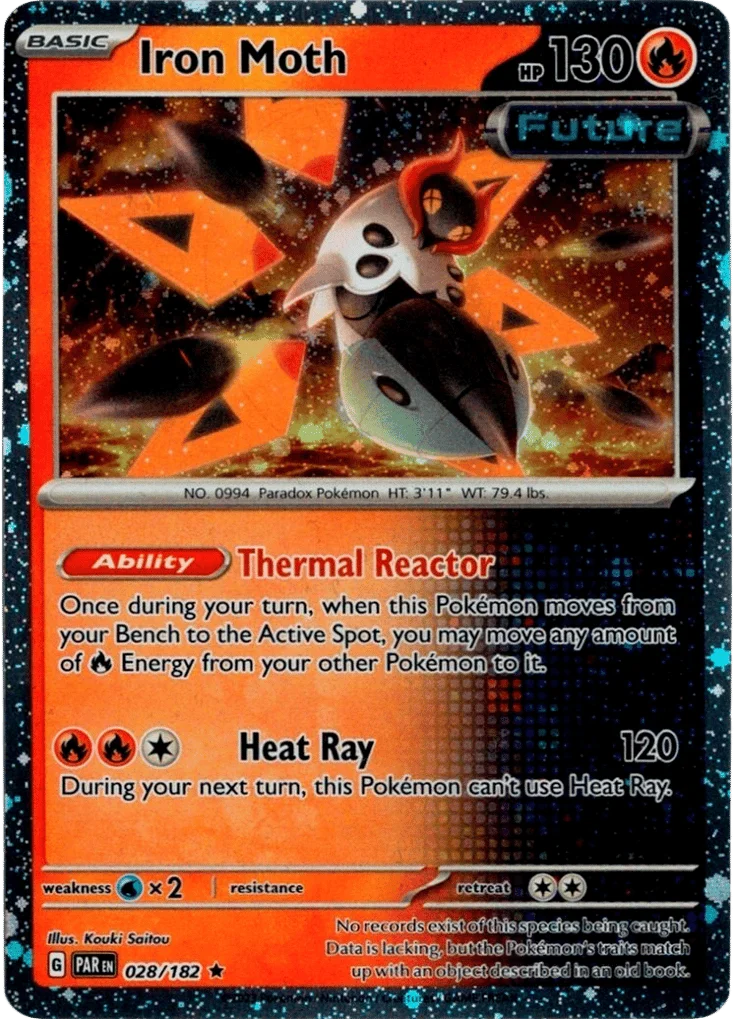 Iron Moth · Paradox Rift