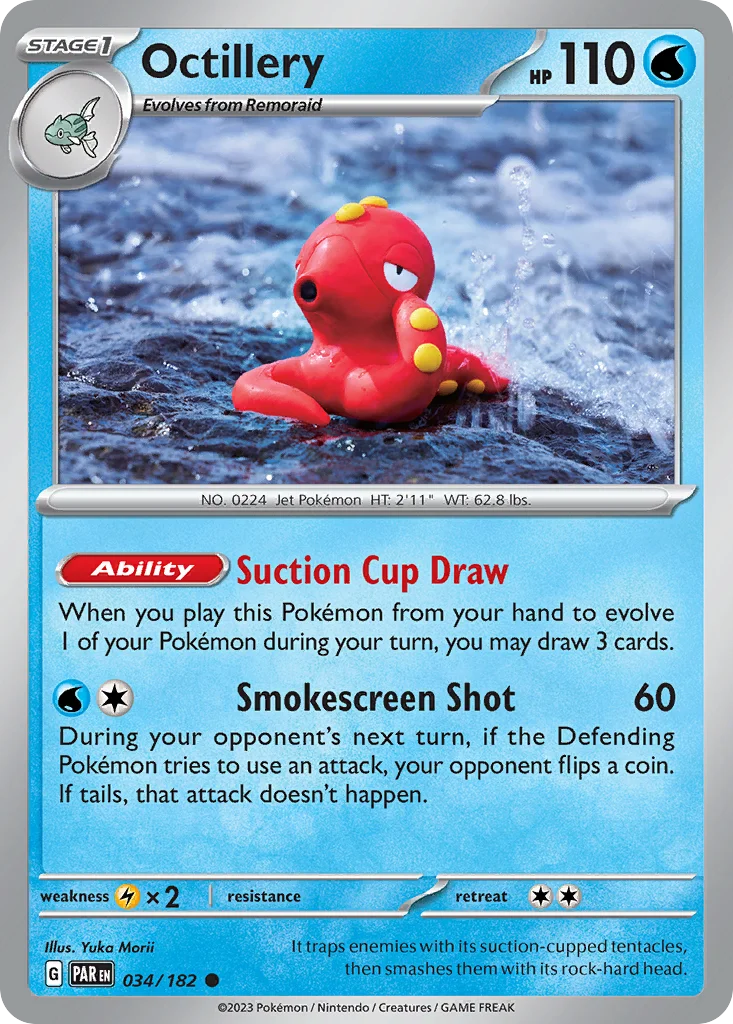 Octillery · Paradox Rift