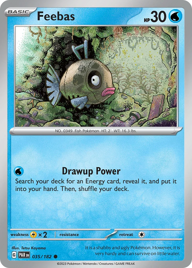 Feebas · Paradox Rift